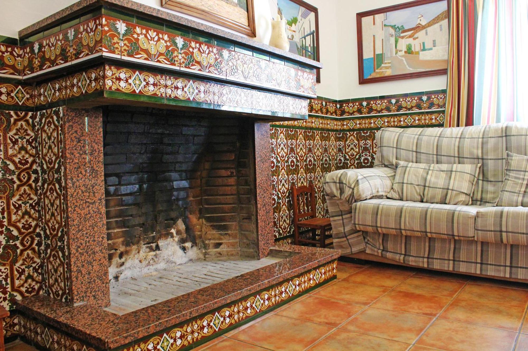 Casa Rural La Fresneda Ubrique Exterior foto