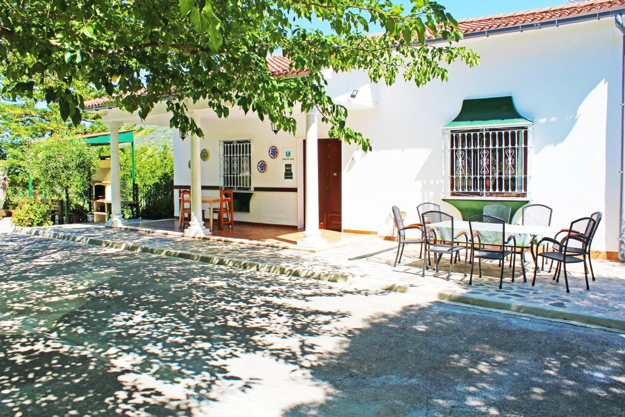 Casa Rural La Fresneda Ubrique Exterior foto